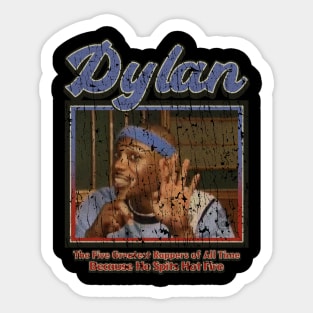 Top 5 Greatest Rappers Dave Chappelle 70s - VINTAGE Sticker